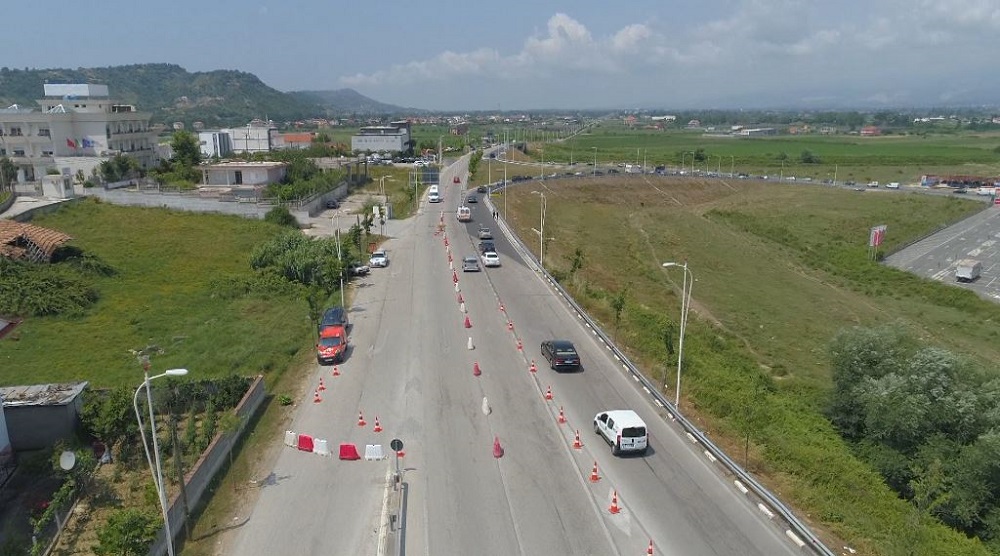Ne fillim te vitit nis puna per zgjerimin e autostrades Tirane-Durres